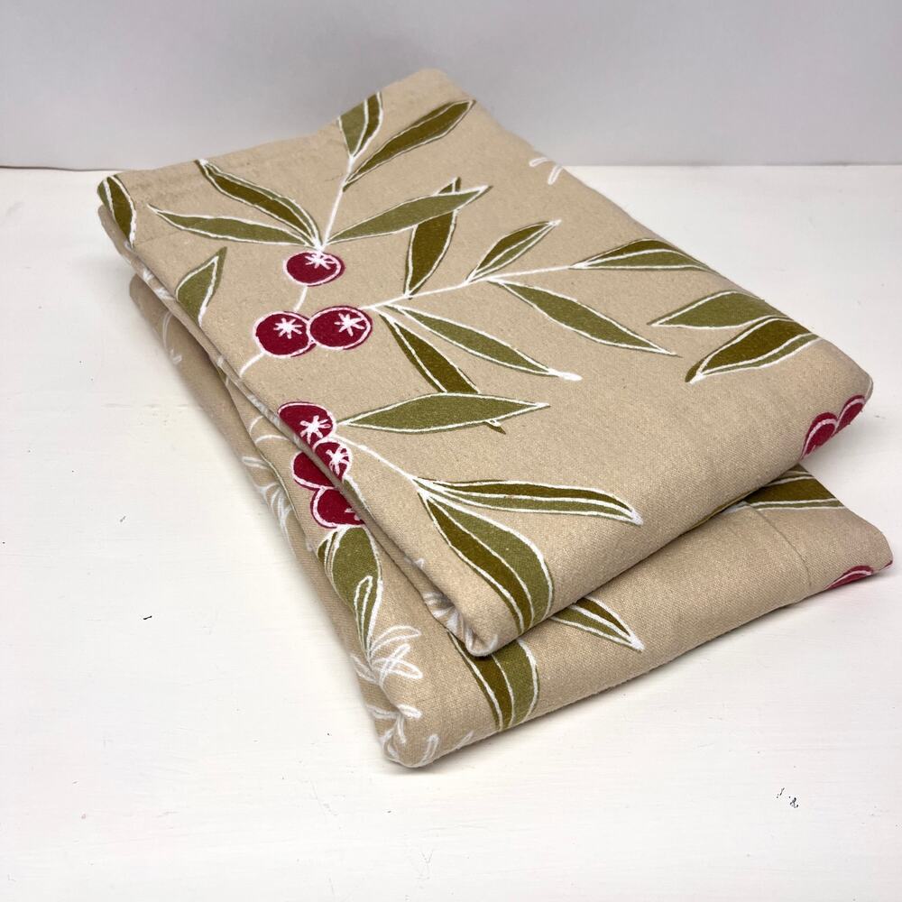 The Company Store Flannel Standard Pillow Shams Set of 2